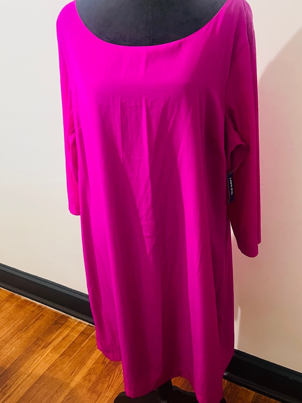 Old Navy Hot Pink Shift Dress